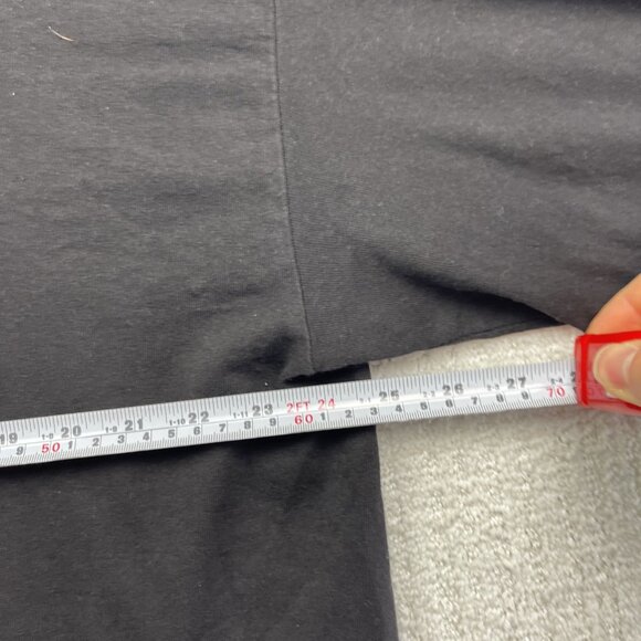 Ottawa Redblacks Long sleeve T-Shirt Mens XXL CFL Football Black / Red Canada - Picture 7 of 13